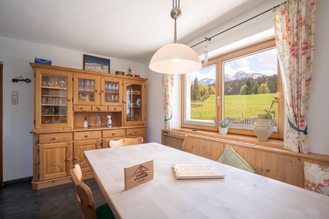 Grand Chalet Hochfilzen Extérieur photo