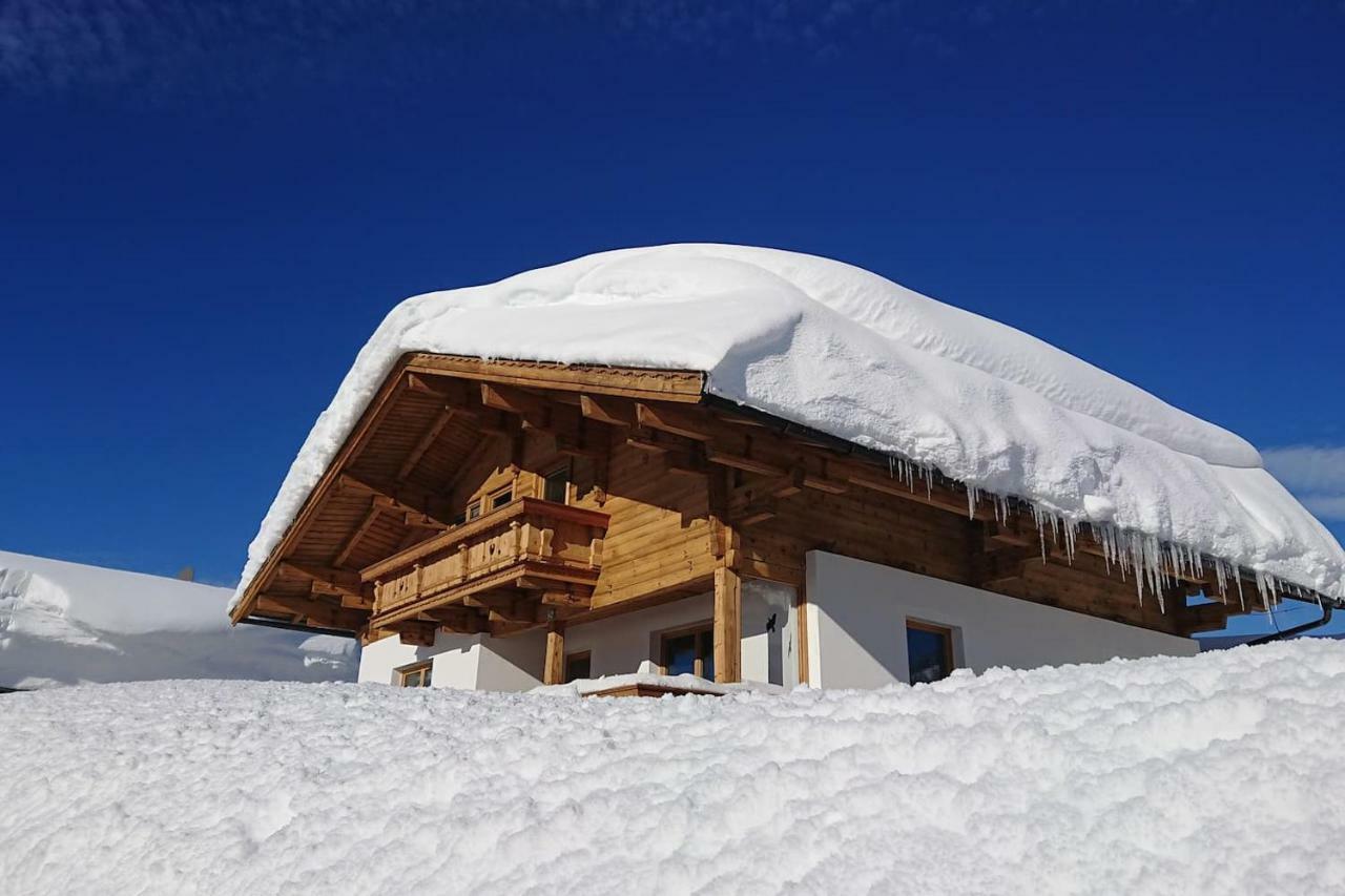 Grand Chalet Hochfilzen Extérieur photo