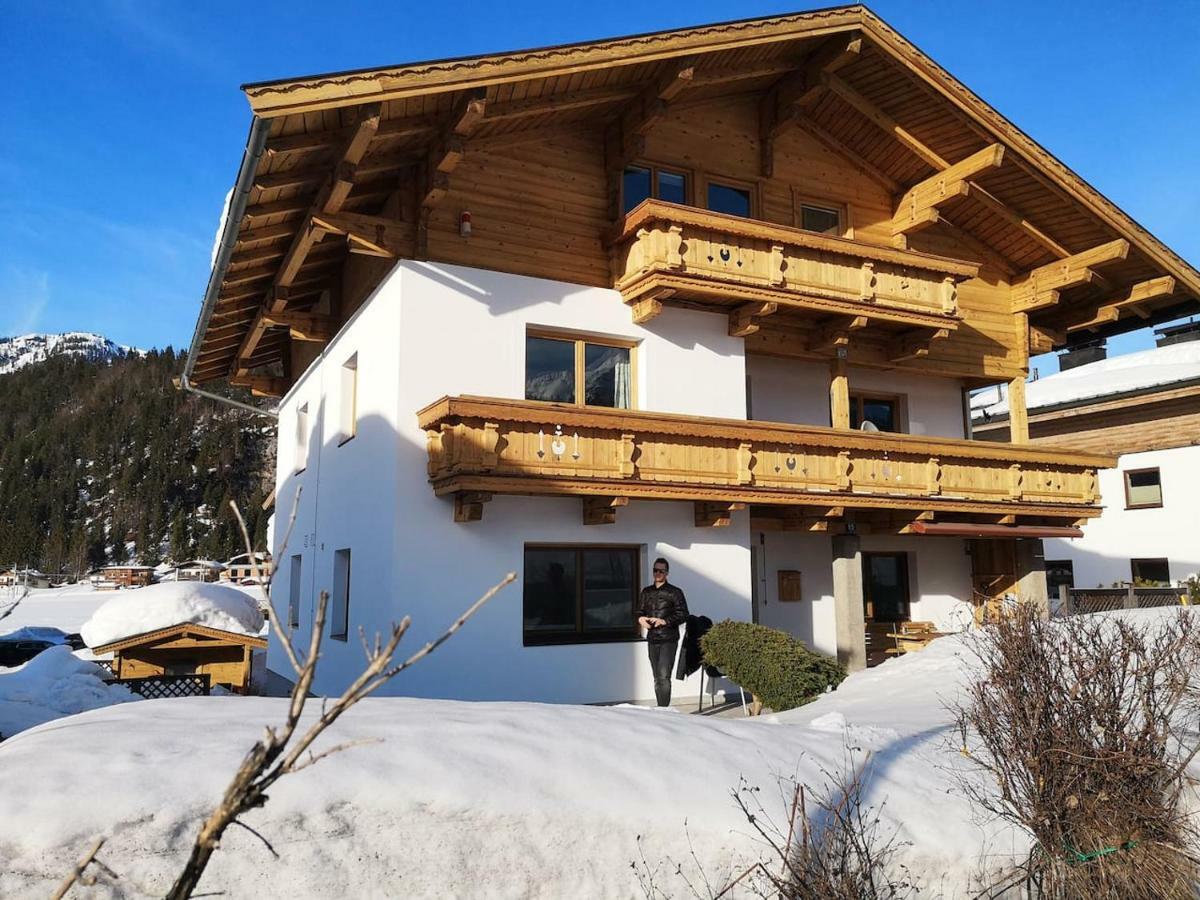 Grand Chalet Hochfilzen Extérieur photo